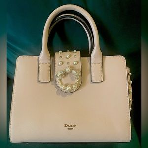 Dune London handbag | women’s purse | pink and bejeweled | never used